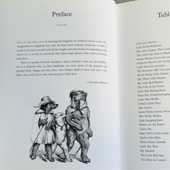 NEW The Big Book Of Little Hardcover Classic Illustrated Edition Collection Book - Picture 5 of 11